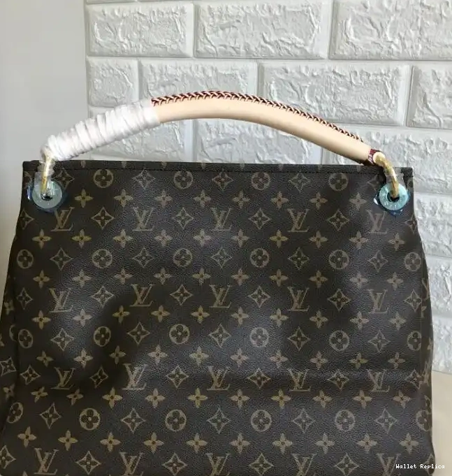 Affordable VUITTON ARTSY MM LOUIS BAG 0616